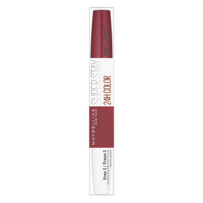 3x Maybelline SuperStay 24H Liquid Lipstick 260 Wildberry