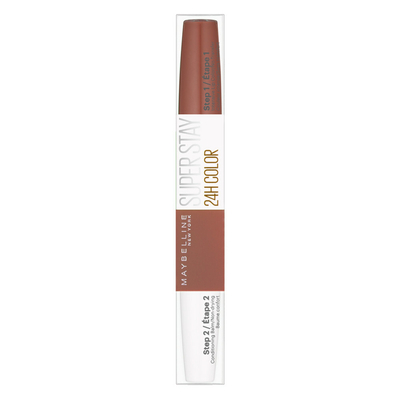 3x Maybelline SuperStay 24H Liquid Lipstick 615 Soft Taupe