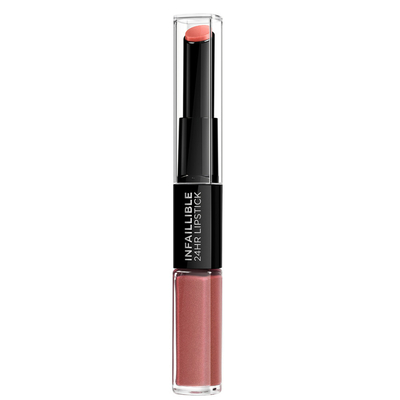 3x L'Oréal Infallible 24H Lippenstift 312 Incessant Russet