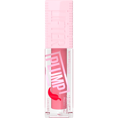 Maybelline New York Lifter Plump lipgloss - 001 Blush Blaze