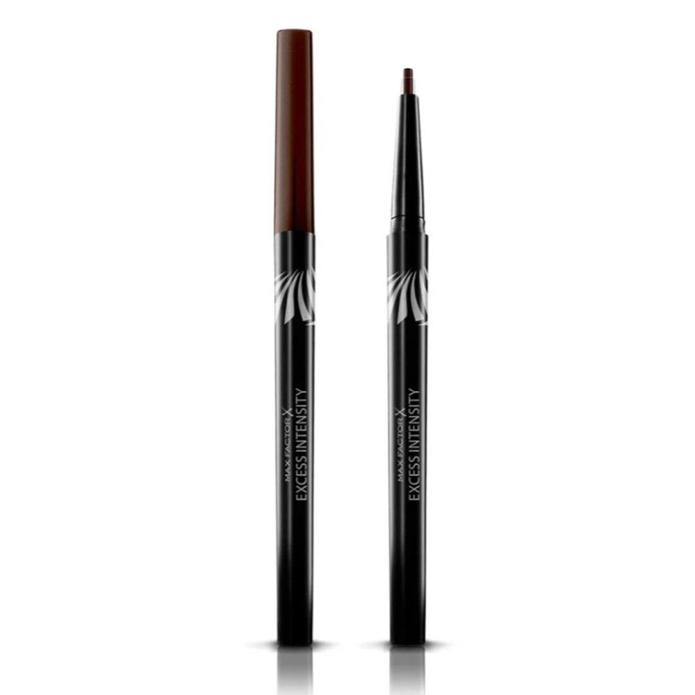 2x Max Factor Excess Intensity Longwear Eyeliner 006 Excessive Brown 1,8 gr