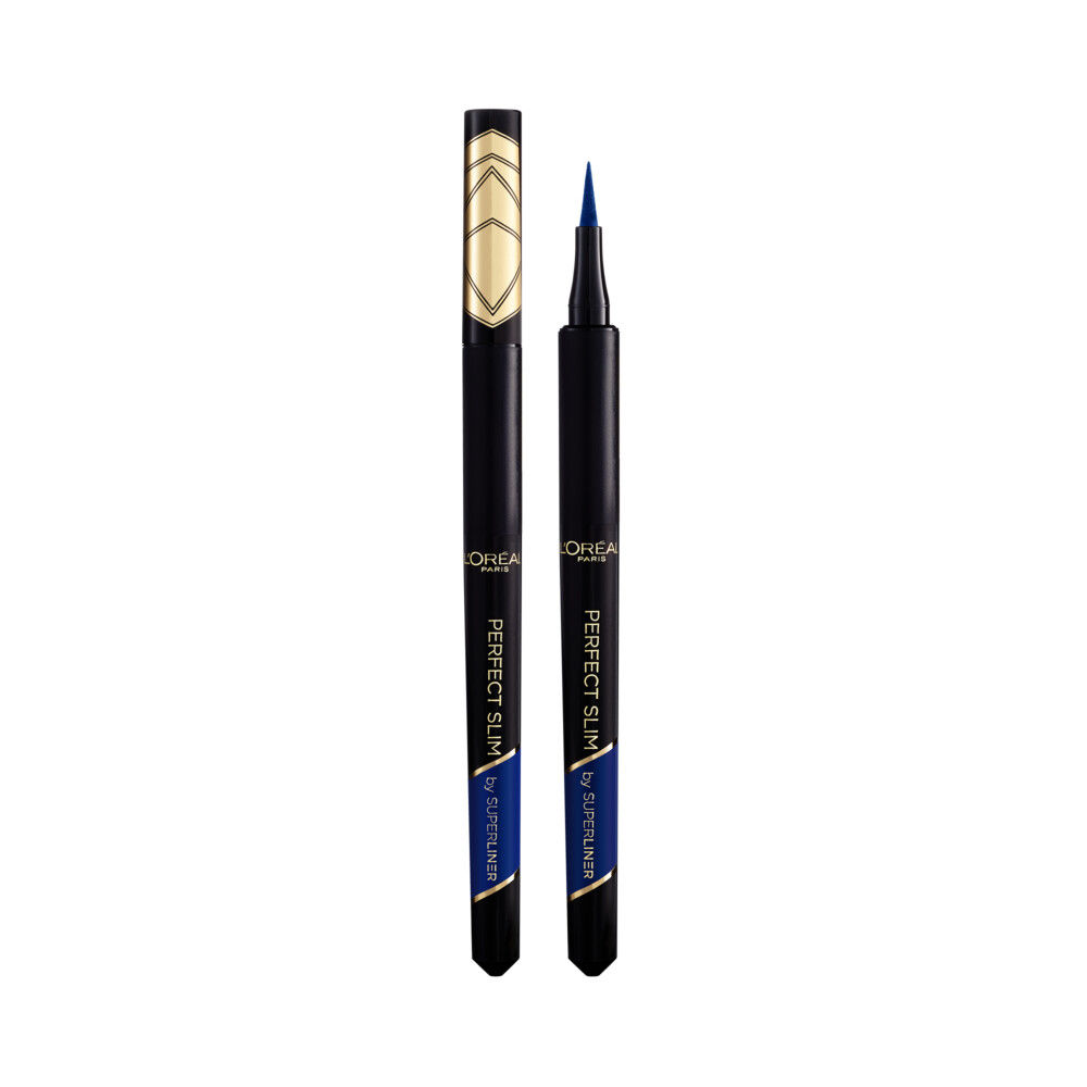 3x L'Oréal Superliner Perfect Slim Eyeliner Navy 4,7 ml