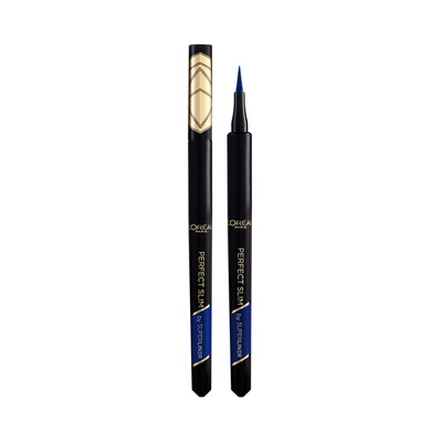 3x L'Oréal Superliner Perfect Slim Eyeliner Blauw 4,7 ml