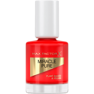 Max Factor Miracle Pure Vegan Nagellak 305 Scarlet Poppy