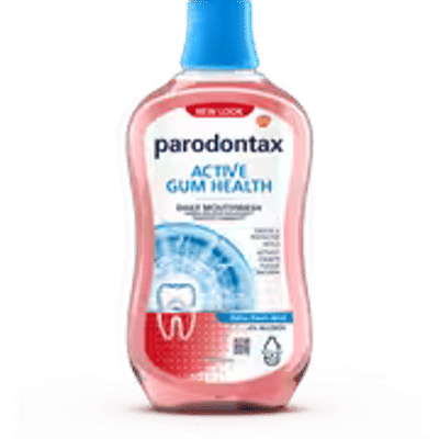 Parodontax Active Gum Health Mondwater Extra Fresh Mint voor gezond tandvlees 500 ml