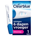 Clearblue Zwangerschapstest Ultravroeg - 6 stuks
