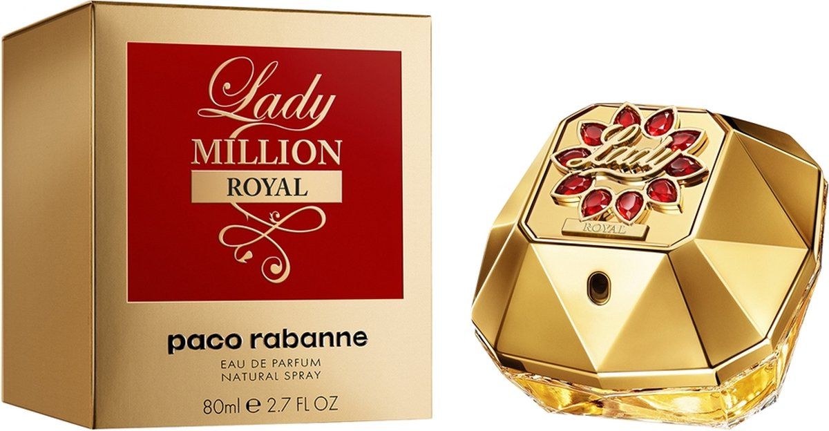 Paco Rabanne Lady Million Royal Eau de parfum spray 80 ml