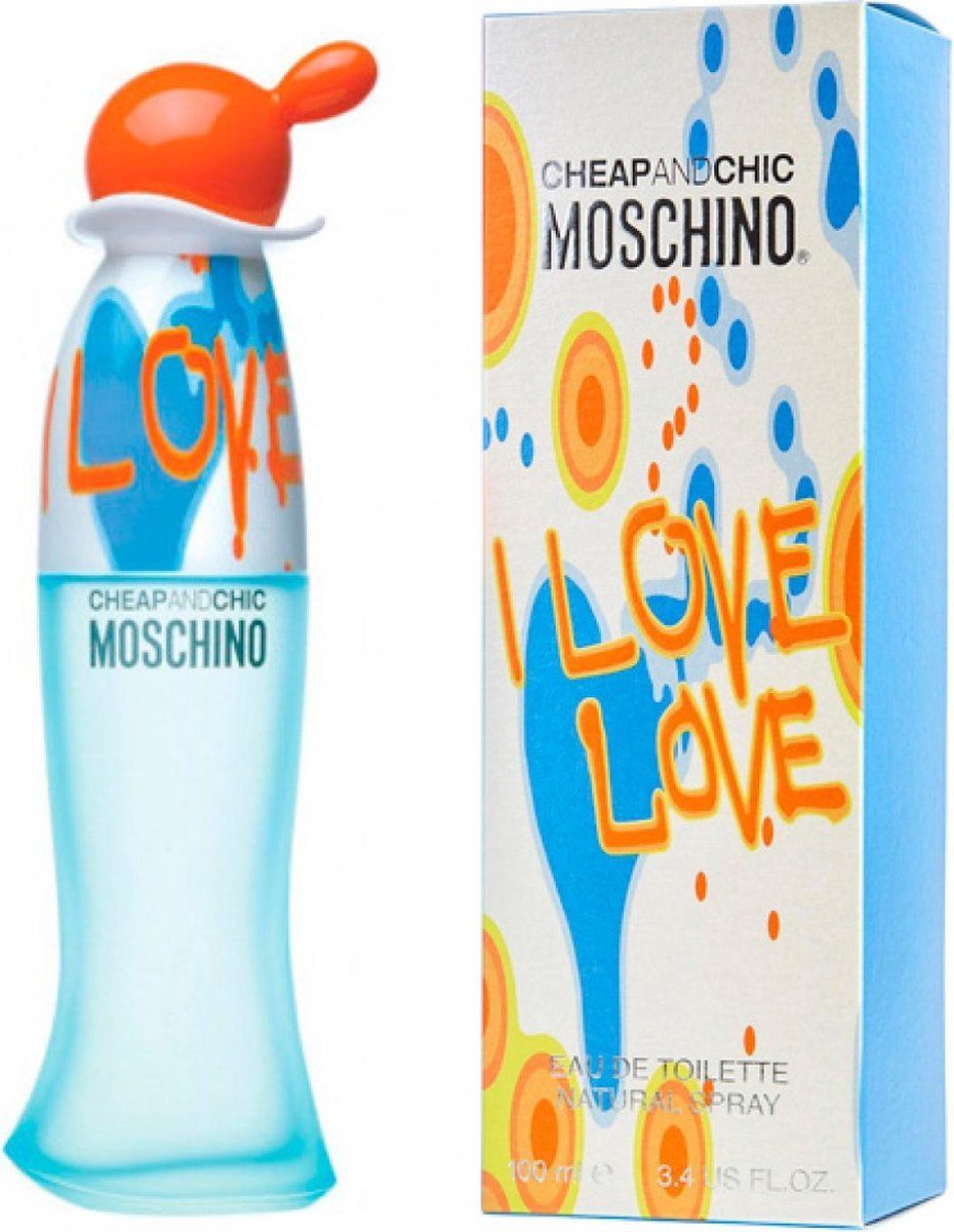 Moschino I Love Love Eau de Toilette Spray 50 ml