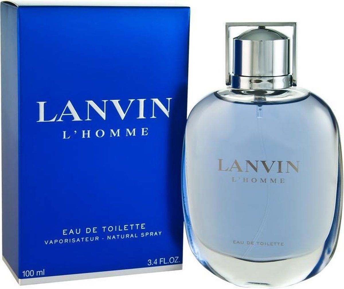Lanvin L'homme 100 ml - Eau de toilette - Herenparfum