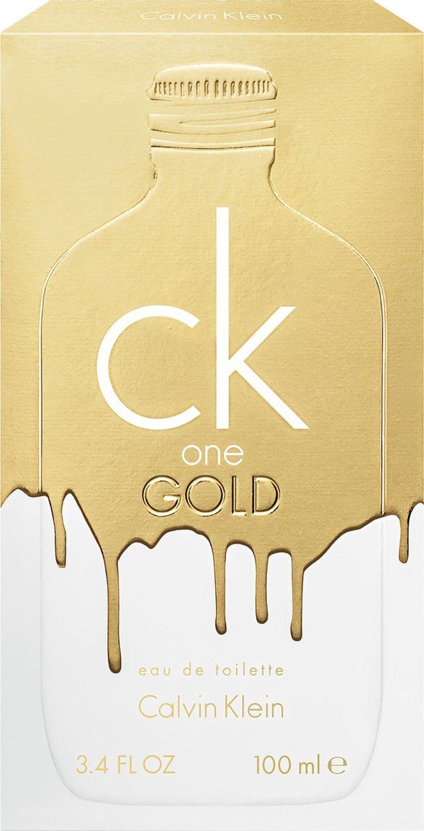 Calvin Klein CK One Gold Eau de Toilette Spray 100 ml