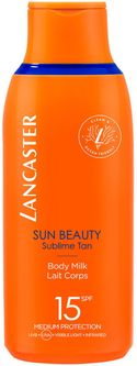 Lancaster Sun Beauty Body Milk zonnebrand SPF15 - 175 ml