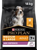 Pro Plan Medium & Large Adult 7+ (Senior) Age Defence - Hondenvoer Droogvoer - Kip - 14 kg hondenbrokken