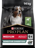 Pro Plan Medium Adult Sensitive Digestion - Hondenvoer Droogvoer - Lam - 14 kg hondenbrokken