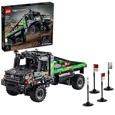 LEGO Technic 4x4 Mercedes-Benz Zetros Trial Truck, Op Afstand Bestuurbare Auto Met CONTROL+ App, Constructie Speelgoed voor Kinderen, Cadeau voor Jongens en Meisjes 42129