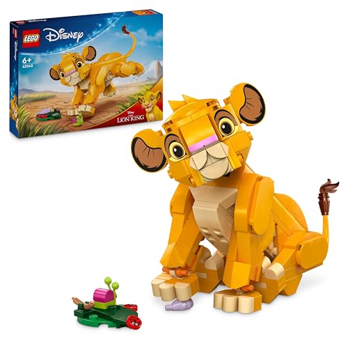 LEGO Disney Simba de Leeuwenkoning als welp 43243