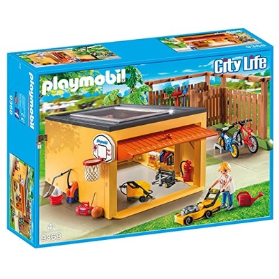 PLAYMOBIL Garage met fietsenstalling - P-9368