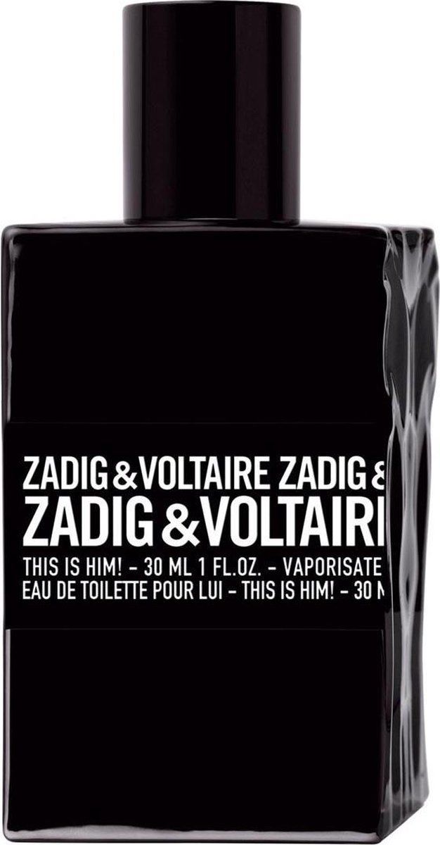 Zadig & Voltaire This Is Him! Eau de Toilette - 30 ml