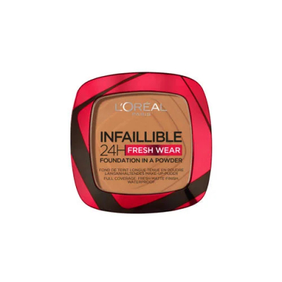 L'Oréal Paris Infaillible 24H Fresh Wear Foundation 9 g Nr. 330 - Hazelnut