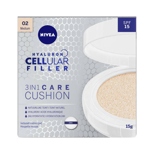 NIVEA Cellular Cellular Cushion foundation - medium - 15 ml