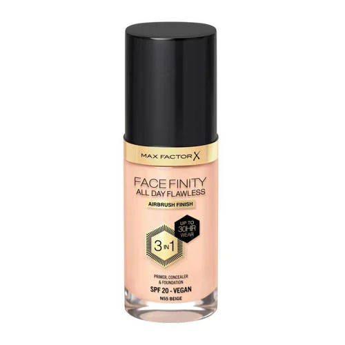 Max Factor Facefinity 3-In-1 D-5 Free foundation - N55 Beige