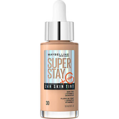 Maybelline New York Superstay 24H Skin Tint Bright Skin-Like Coverage foundation - kleur 30