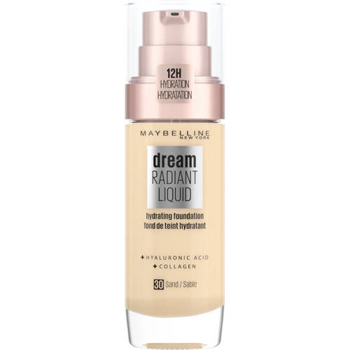 Maybelline New York Dream Radiant Liquid Foundation - 030 Sand