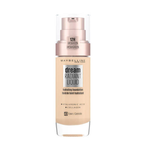 Maybelline New York Dream Radiant Liquid Foundation - 40 Fawn