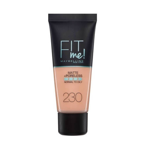 Maybelline New York Fit Me! Matte + Poreless liquid foundation - 230 Natural Buff