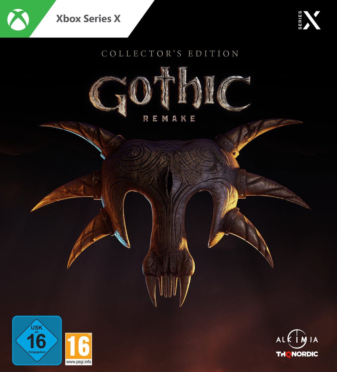 Gothic Remake Collector's Edition Xbox Series X