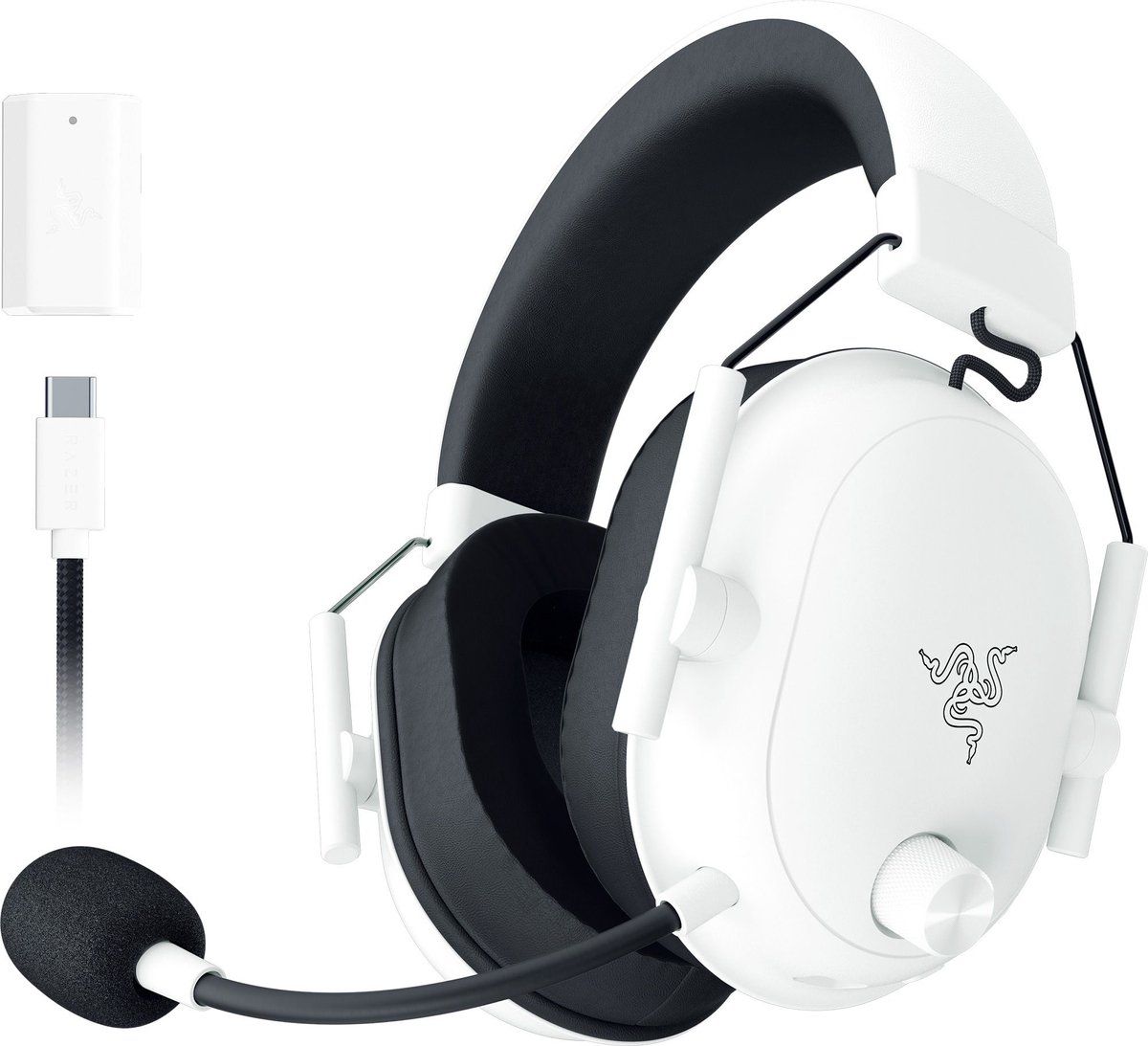 Razer BlackShark V2 HyperSpeed Wit Draadloze Gaming Headset