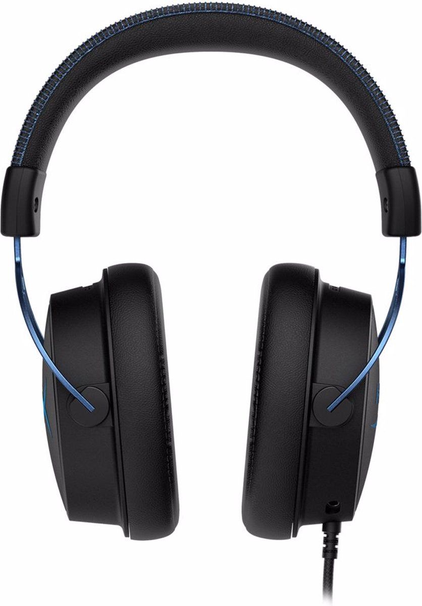 HyperX Cloud Alpha S Pro Gaming Headset - PC - Zwart/Blauw