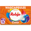 Robijn  wascapsules gekleurde was - 15 wasbeurten