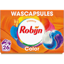 Robijn  wascapsules gekleurde was - 26 wasbeurten