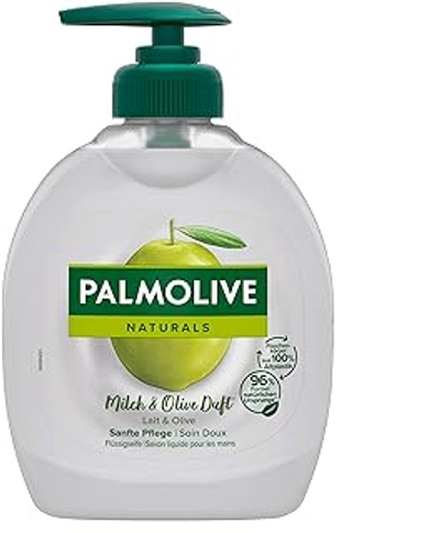 Palmolive Olijmelk vloeibare zeep, 300 ml