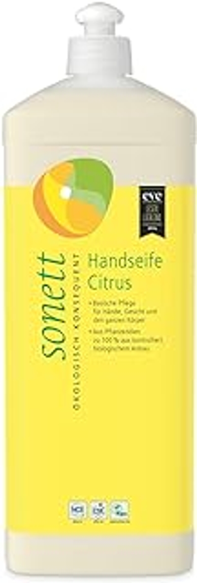 Sonett Handzeep Citrus, 1 liter