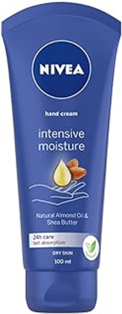 NIVEA Intense Hydratering Handcrème met amandelolie en sheaboter 100 ml