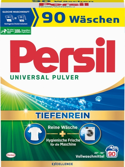 Persil  waspoeder witte was - 90 wasbeurten