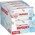 Huggies Pure billendoekjes - 448 stuks