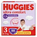 Huggies Ultra Comfort Pants  luierbroekjes maat 3 - 88 stuks