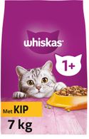 Whiskas 1+ Kattenbrokken - Kip - zak 1 x 7 kg kattenbrokken