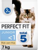 Perfect Fit - Junior - Kattenbrokken - Kip - 7kg kattenbrokken