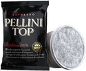 Pellini Top 100% Arabica Coffee capsules- Medium Roast Italian Coffee capsules- Lavazza Espresso Point (FAP) Compatible, 100 Capsules
