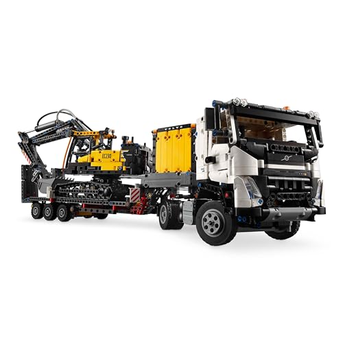 LEGO Technic Volvo FMX truck & EC230 elektrische graafmachine 42175 Technic