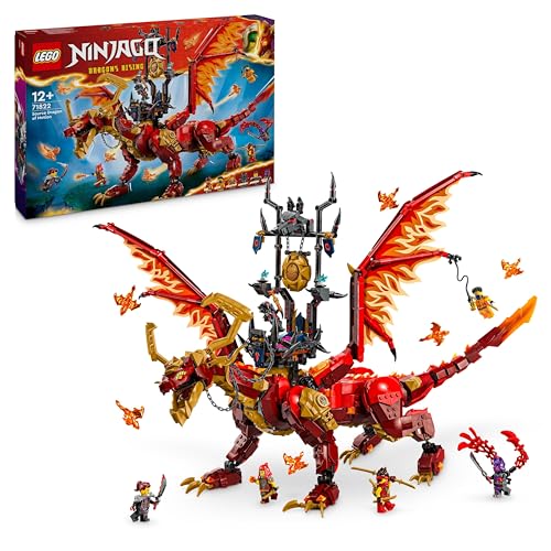 LEGO Ninjago Brondraak van Beweging 71822