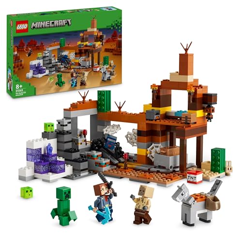 lego-minecraft-de-woestenijmijnschacht-game-speelgoed-voor-kinderen-speelset-met-bouwstenen-en-figuren-verjaardagscadeau-voor-meisjes-en-jongensvanaf-8-jaar-21263
