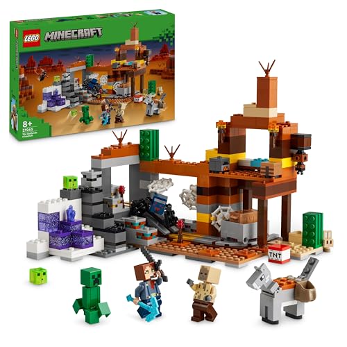 LEGO Minecraft De woestenijmijnschacht 21263