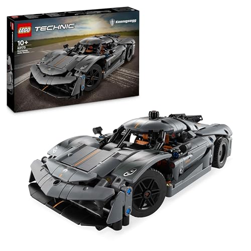 LEGO Technic Koenigsegg Jesko Absolut grijze hypercar, 42173