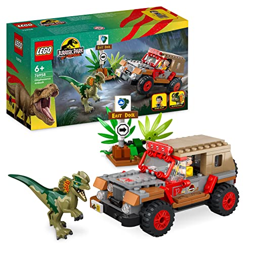 lego-76958-jurassic-park-dilophosaurus-hinderlaag-dinosaurus-speelgoed-voor-jongens-meisjes-kinderen-vanaf-6-jaar-met-dino-figuur-en-jeep-auto-speelgoed-30ste-verjaardag-collectie-set