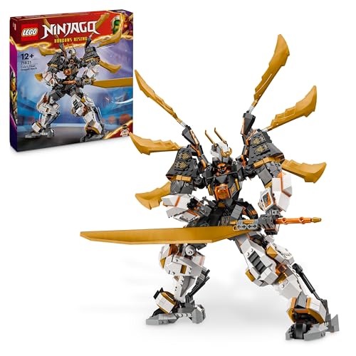 LEGO Ninjago Cole's reusachtige drakenmecha 71821