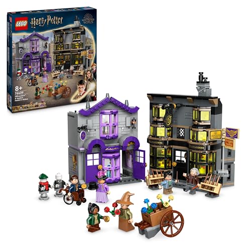 LEGO Harry Potter Olivanders™ & Madame Mallekins gewaden 76439